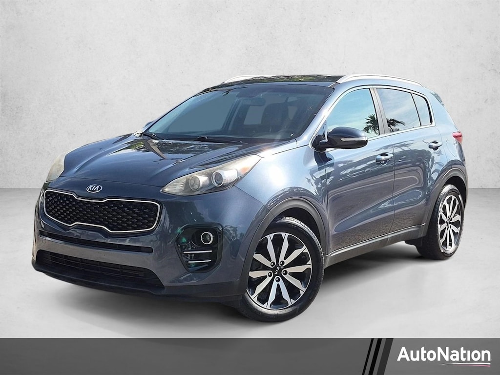 Used 2018 Kia Sportage EX SUV