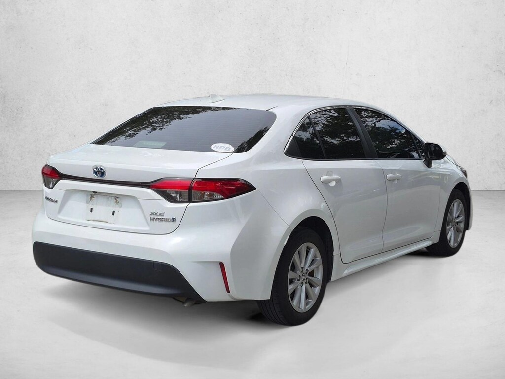Used 2023 Toyota Corolla Hybrid Hybrid XLE Sedan