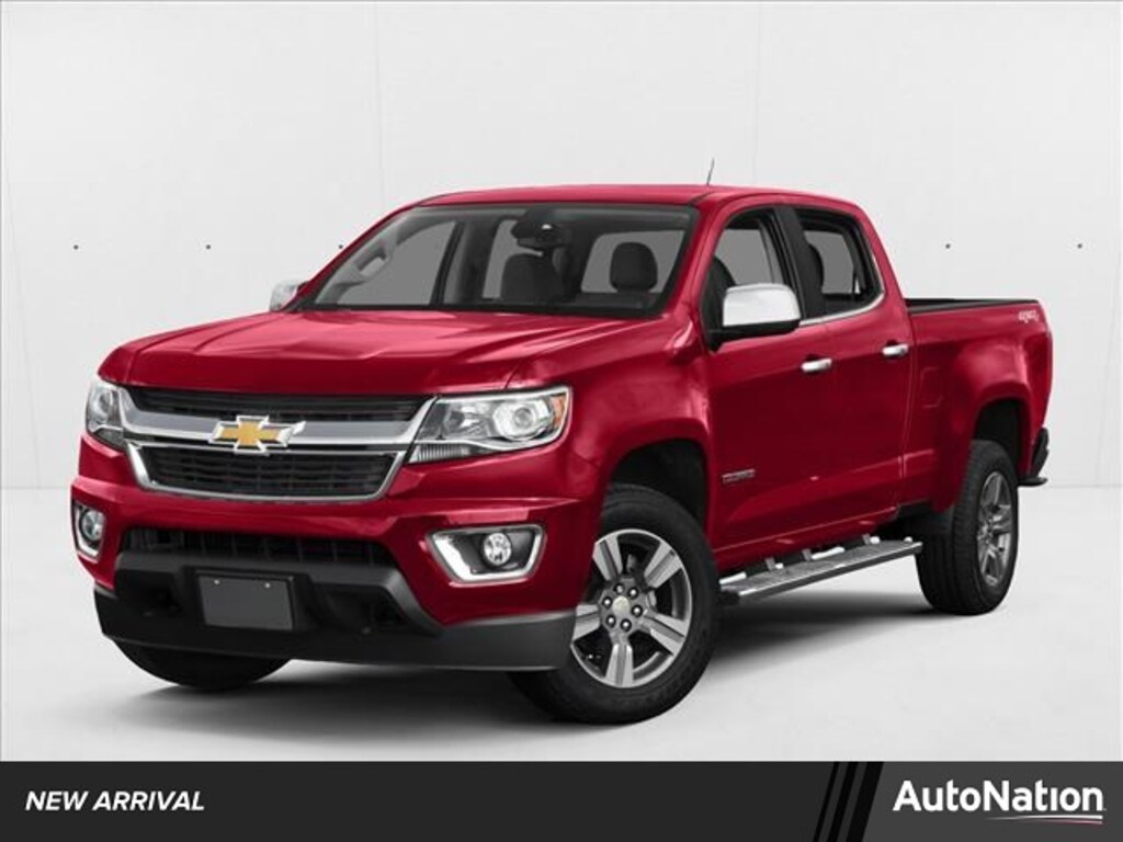 Used 2018 Chevrolet Colorado 2WD LT Truck Crew Cab