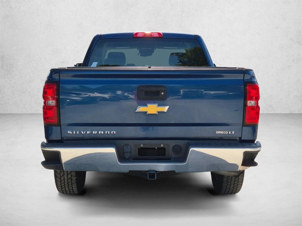 Used 2018 Chevrolet Silverado 1500 LT Truck Double Cab
