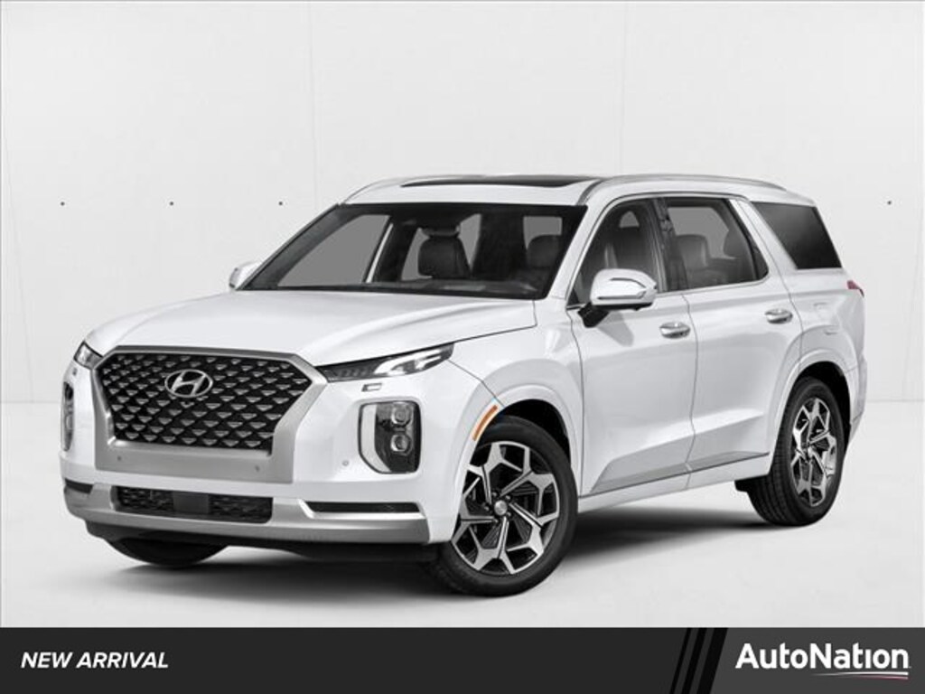 Used 2021 Hyundai Palisade Calligraphy SUV