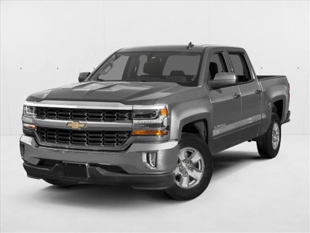 Used 2018 Chevrolet Silverado 1500 LT Truck Crew Cab