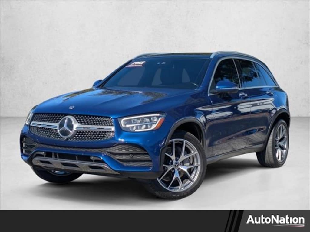 Used 2021 Mercedes-Benz GLC 300 GLC 300 SUV