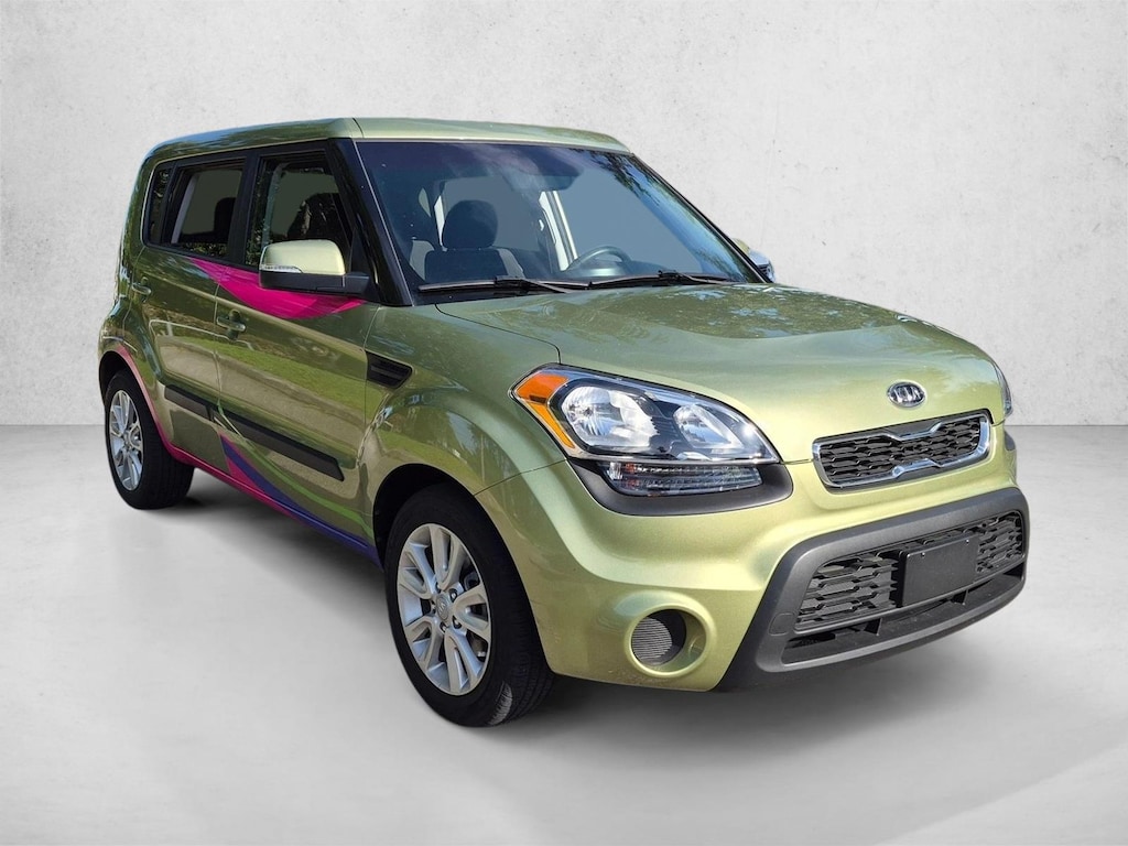 Used 2012 Kia Soul + Hatchback