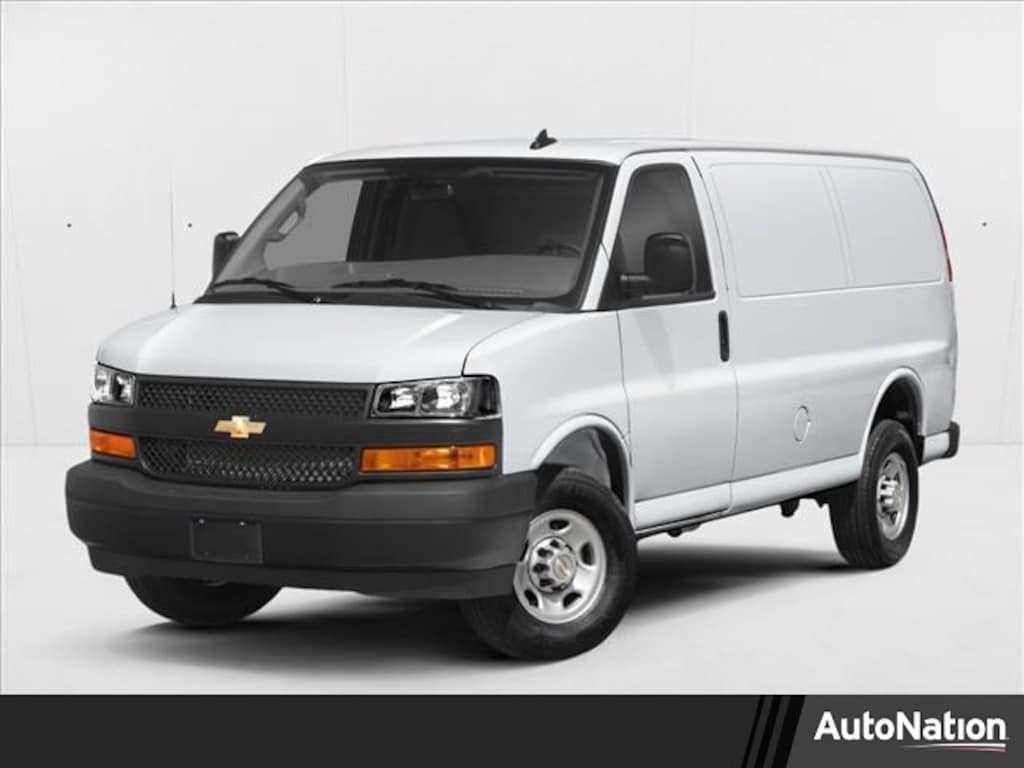 Used 2025 Chevrolet Express Cargo 2500 Van Cargo Van