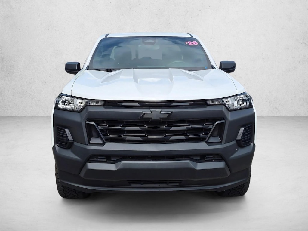 Used 2026 Chevrolet Colorado 2WD Work Truck Truck Crew Cab