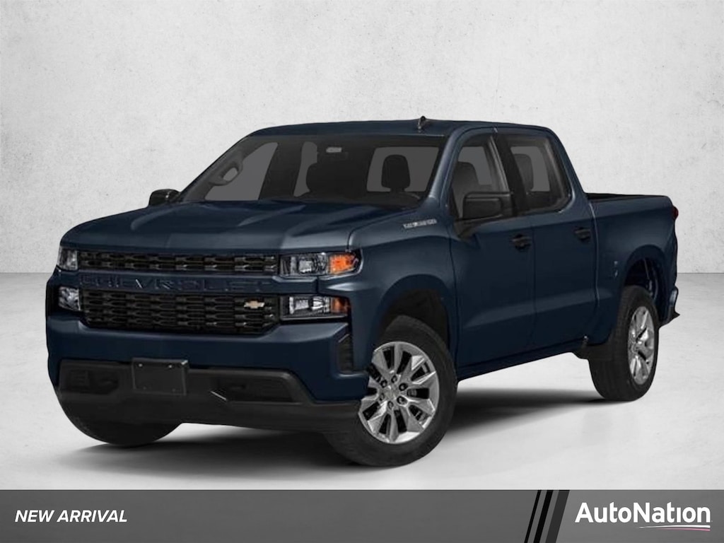Used 2021 Chevrolet Silverado 1500 Custom Truck Crew Cab