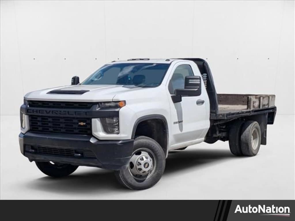 Used 2023 Chevrolet Silverado 3500 HD Chassis Work Truck Truck Regular Cab