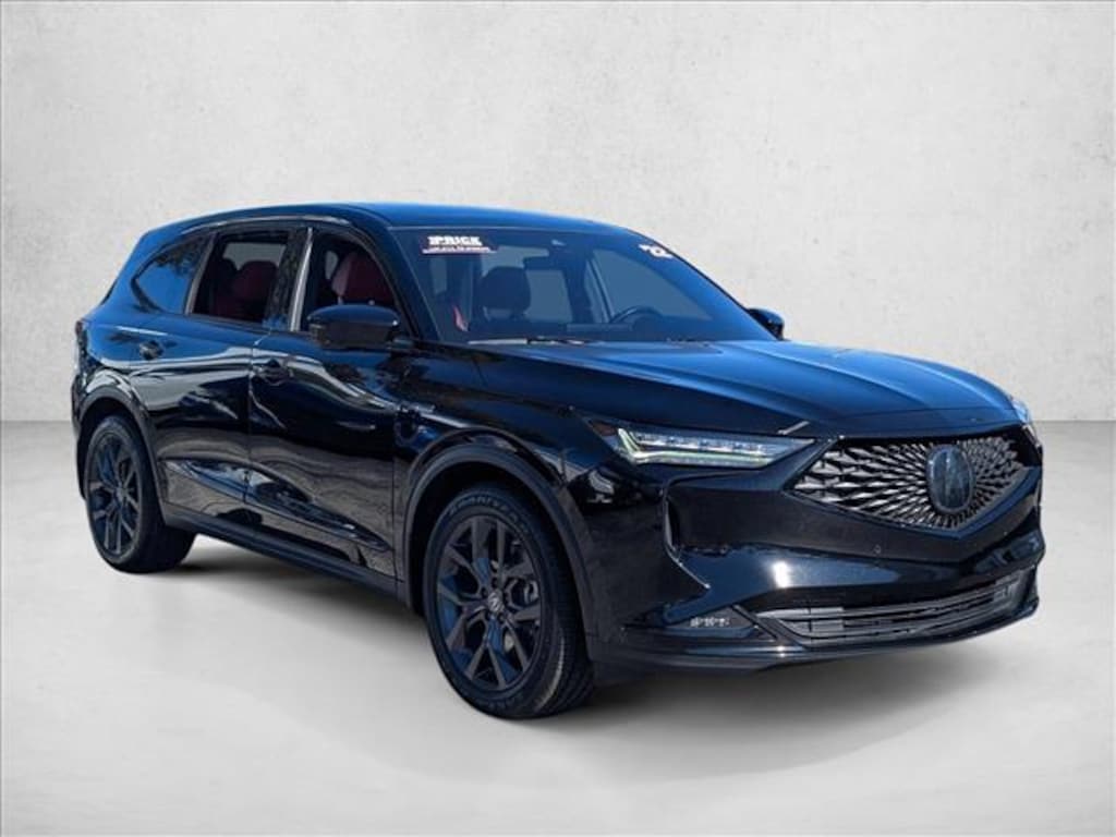 Used 2022 Acura MDX w/A-Spec Package SUV