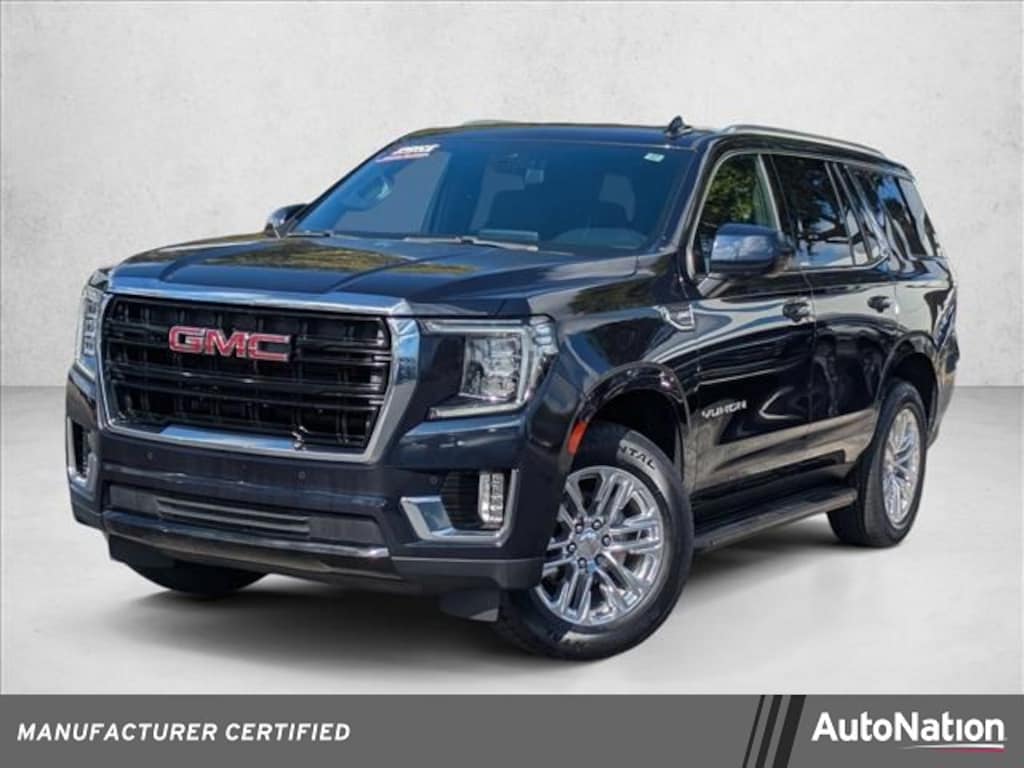 Certified 2022 GMC Yukon SLE SUV