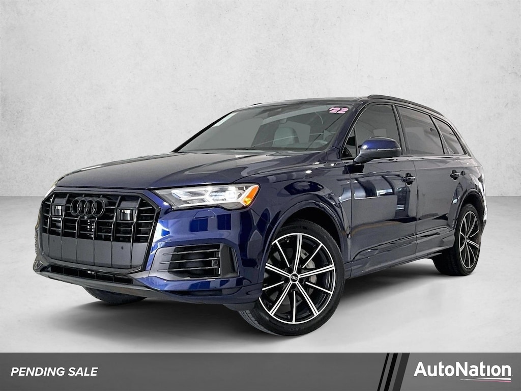 Used 2022 Audi Q7 Premium Plus SUV