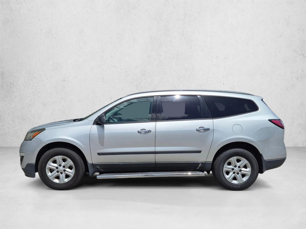 Used 2017 Chevrolet Traverse LS SUV