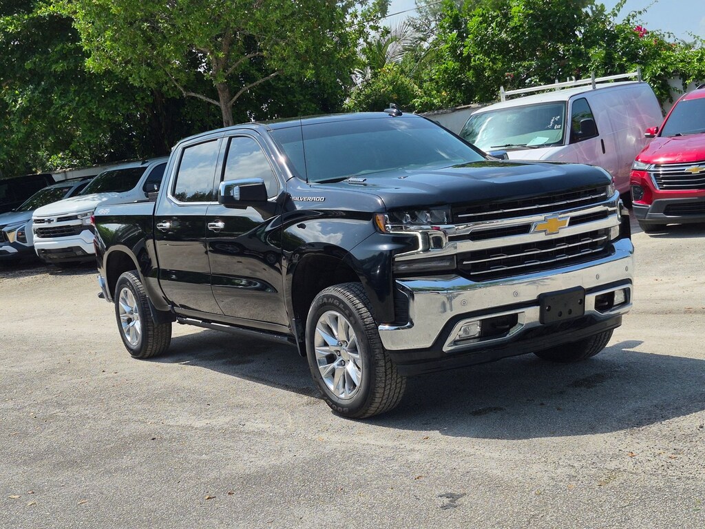 Used 2022 Chevrolet Silverado 1500 LTD LTZ Truck Crew Cab
