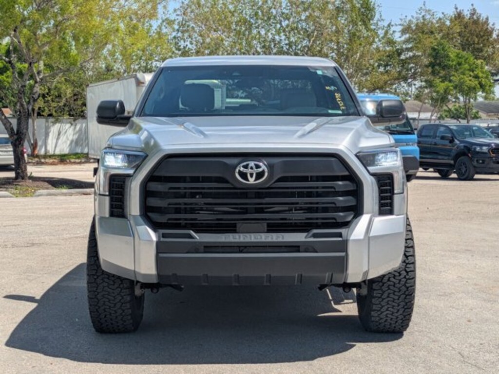 Used 2025 Toyota Tundra SR5 Truck CrewMax