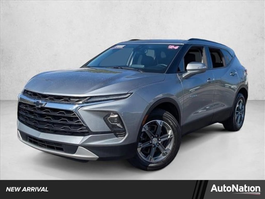 Certified 2024 Chevrolet Blazer LT SUV