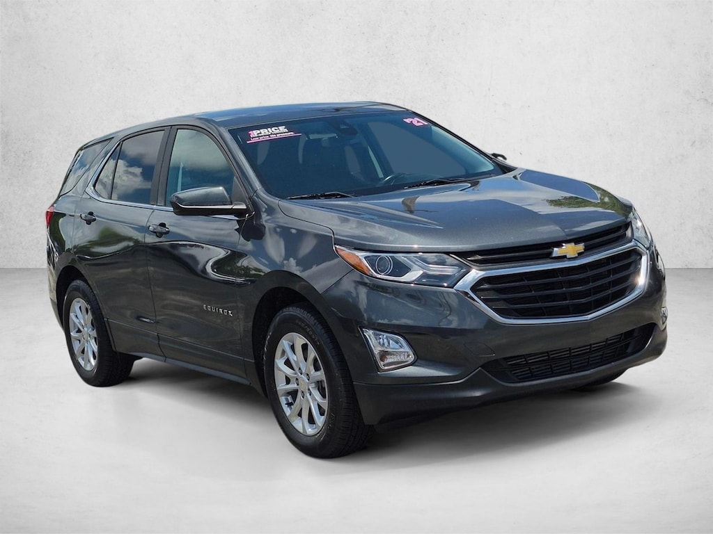 Used 2021 Chevrolet Equinox LT SUV