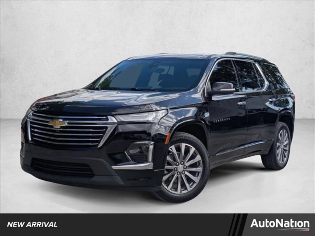 Certified 2023 Chevrolet Traverse Premier SUV