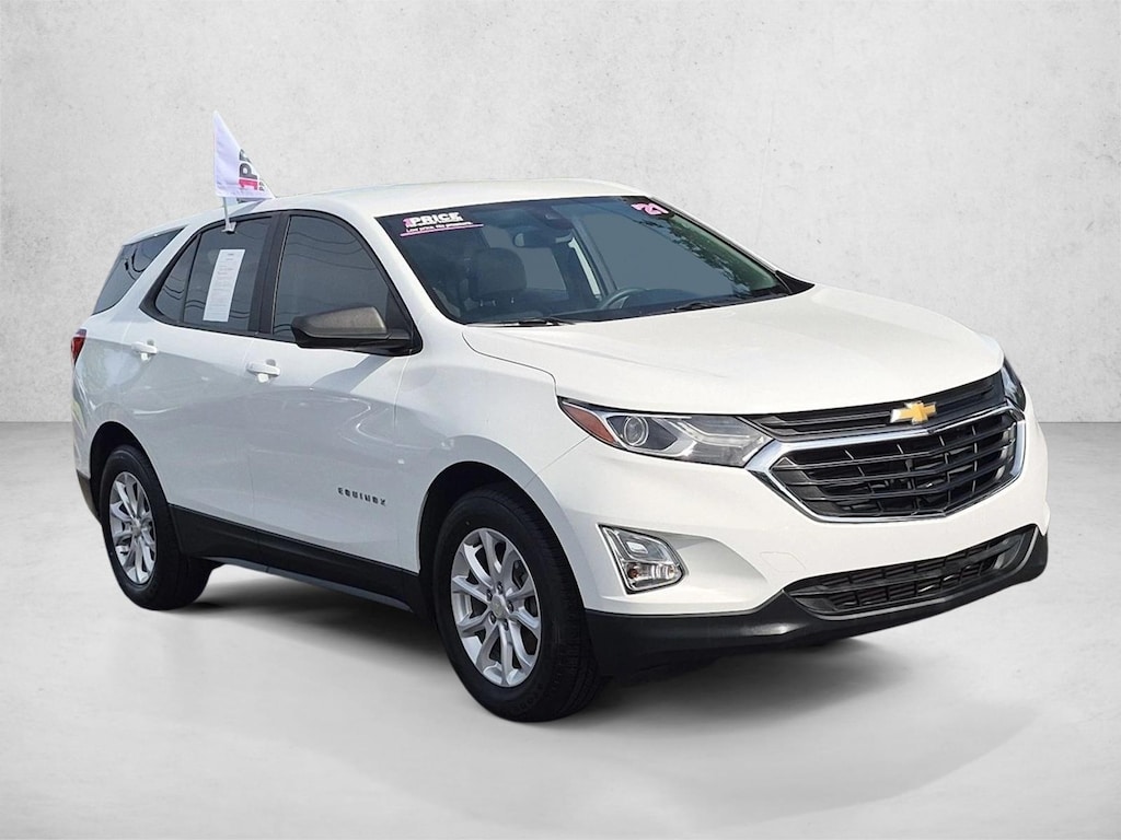 Certified 2021 Chevrolet Equinox LS SUV