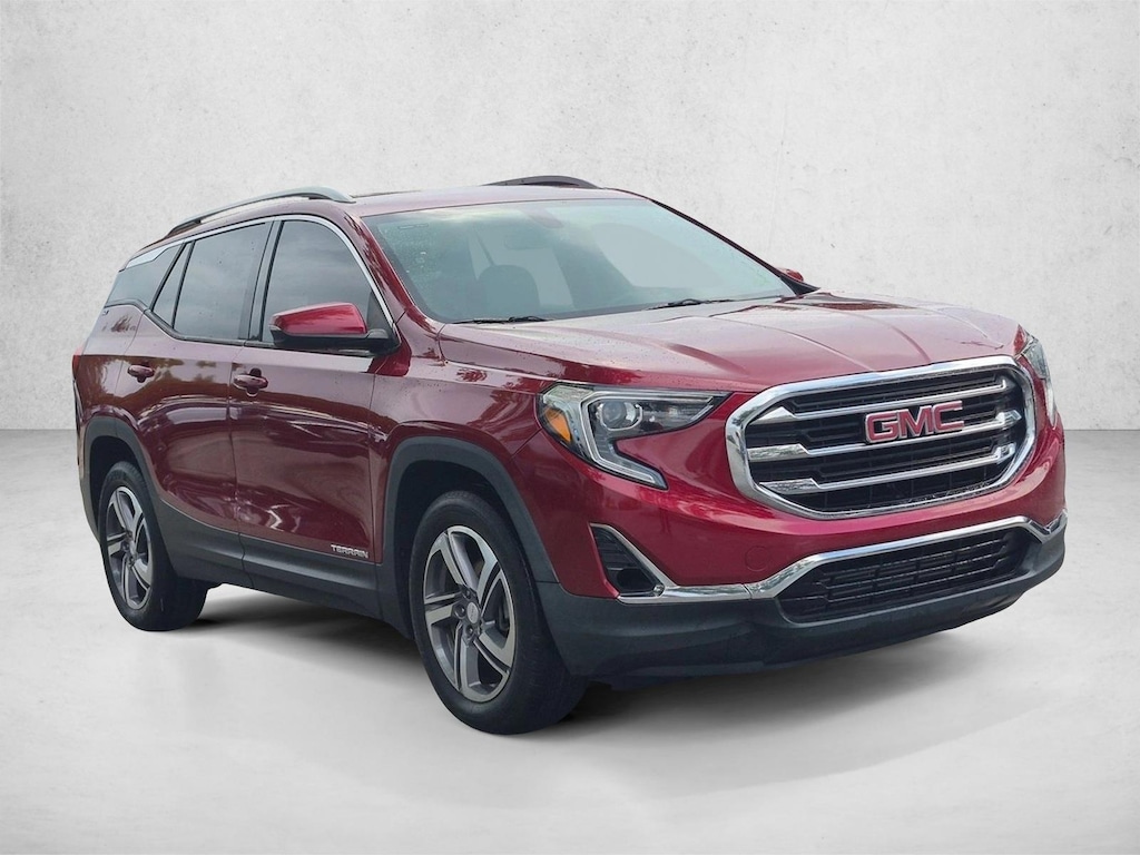 Used 2019 GMC Terrain SLT SUV