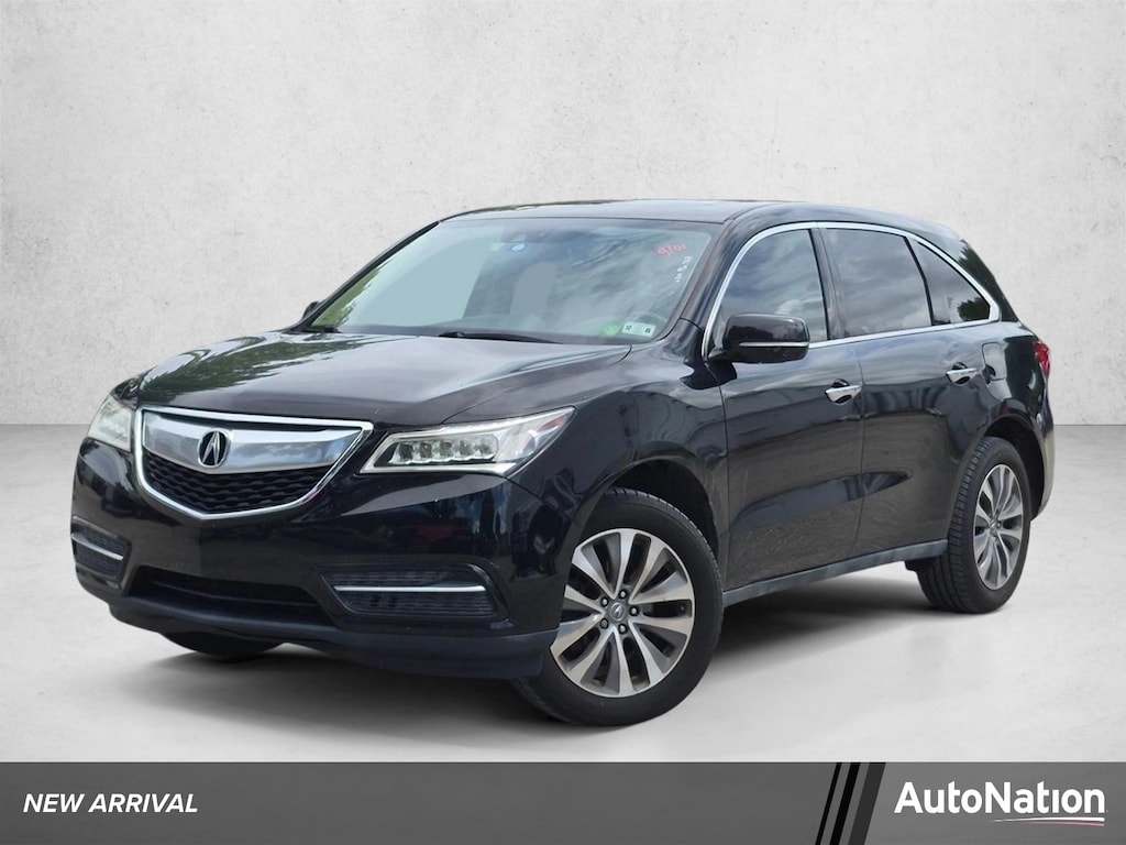 Used 2015 Acura MDX Tech Pkg SUV
