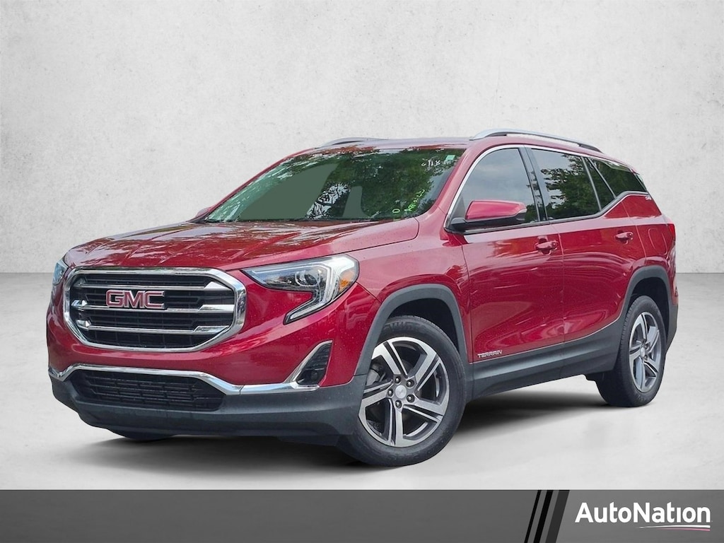 Used 2019 GMC Terrain SLT SUV