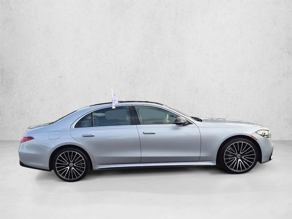 Used 2022 Mercedes-Benz S-Class S 580 Sedan