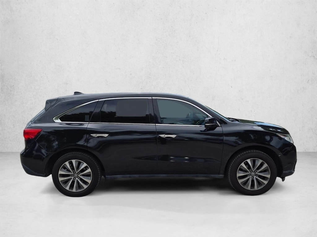 Used 2015 Acura MDX Tech Pkg SUV