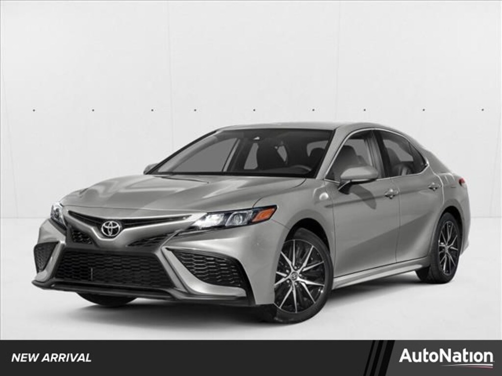Used 2021 Toyota Camry SE Sedan