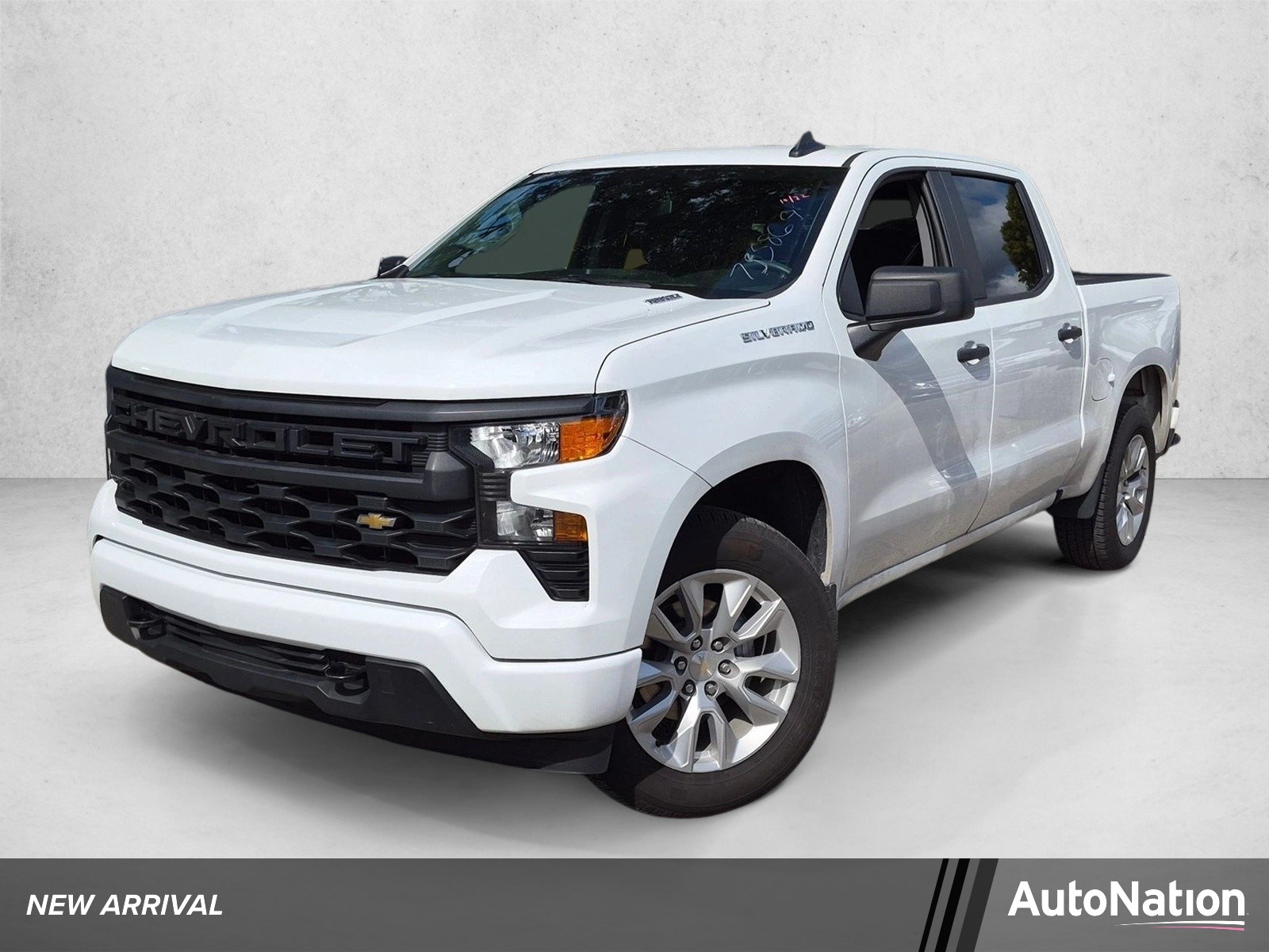 Used 2025 Chevrolet Silverado 1500 Custom Truck Crew Cab