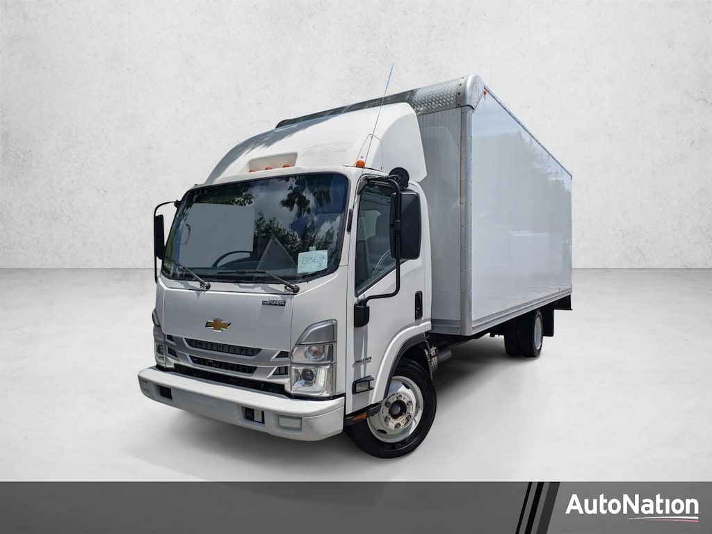 Used 2023 Chevrolet 4500 LCF Gas Truck Regular Cab