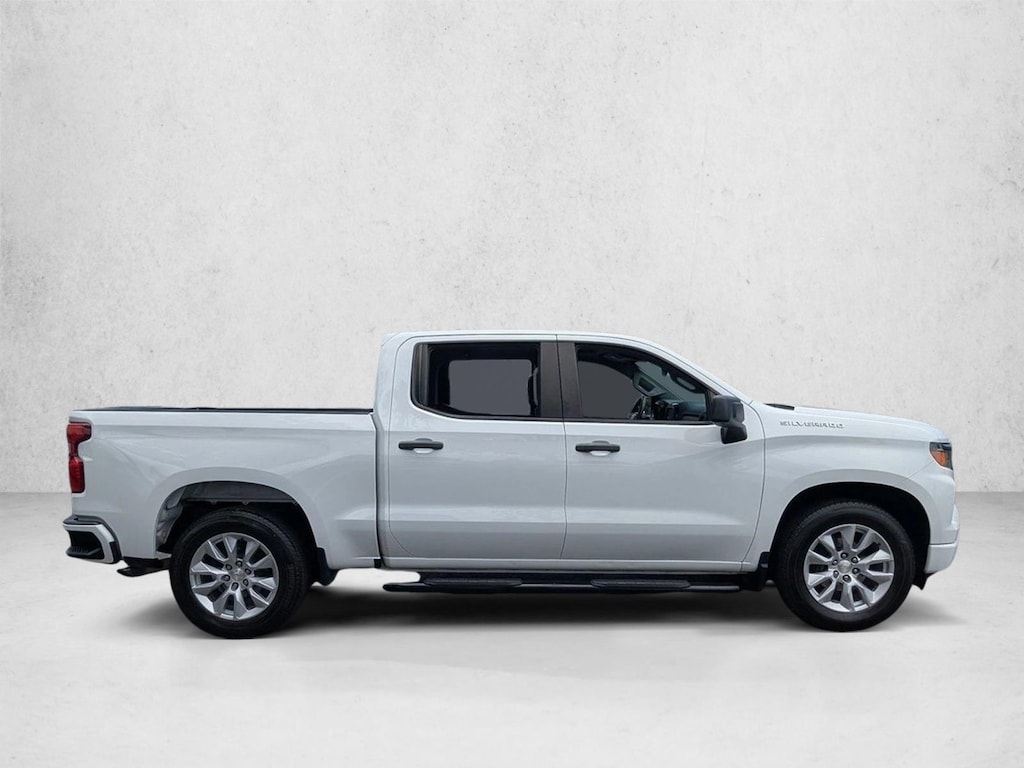 Used 2022 Chevrolet Silverado 1500 Custom Truck Crew Cab