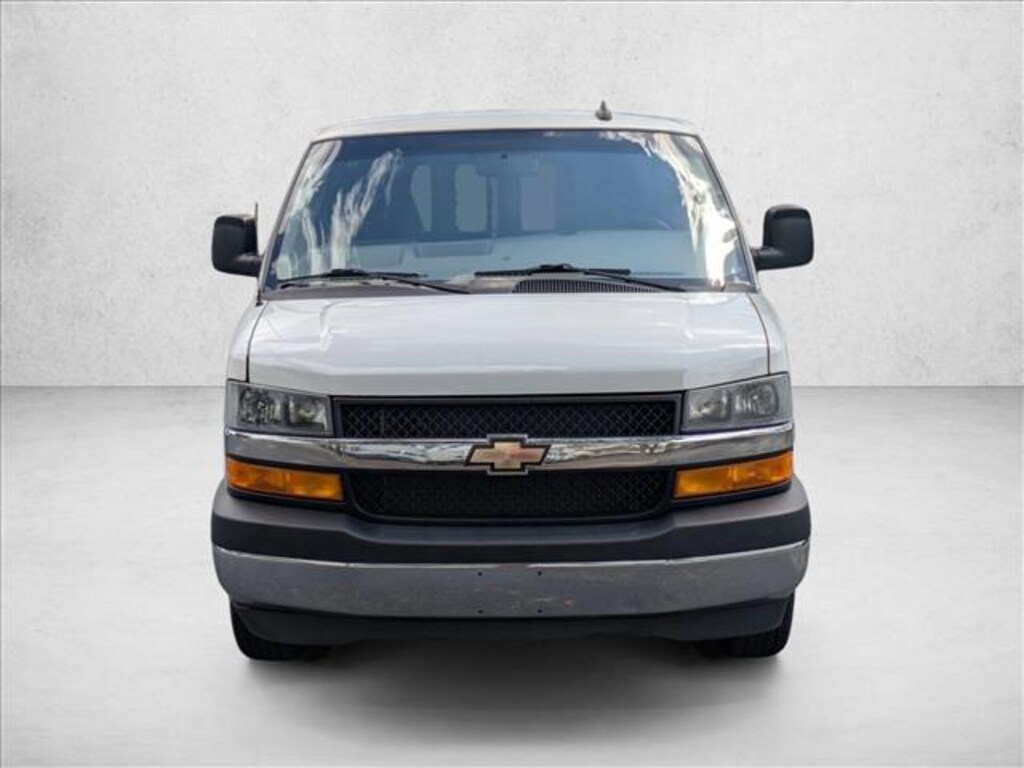 Used 2021 Chevrolet Express 2500  Van Cargo Van