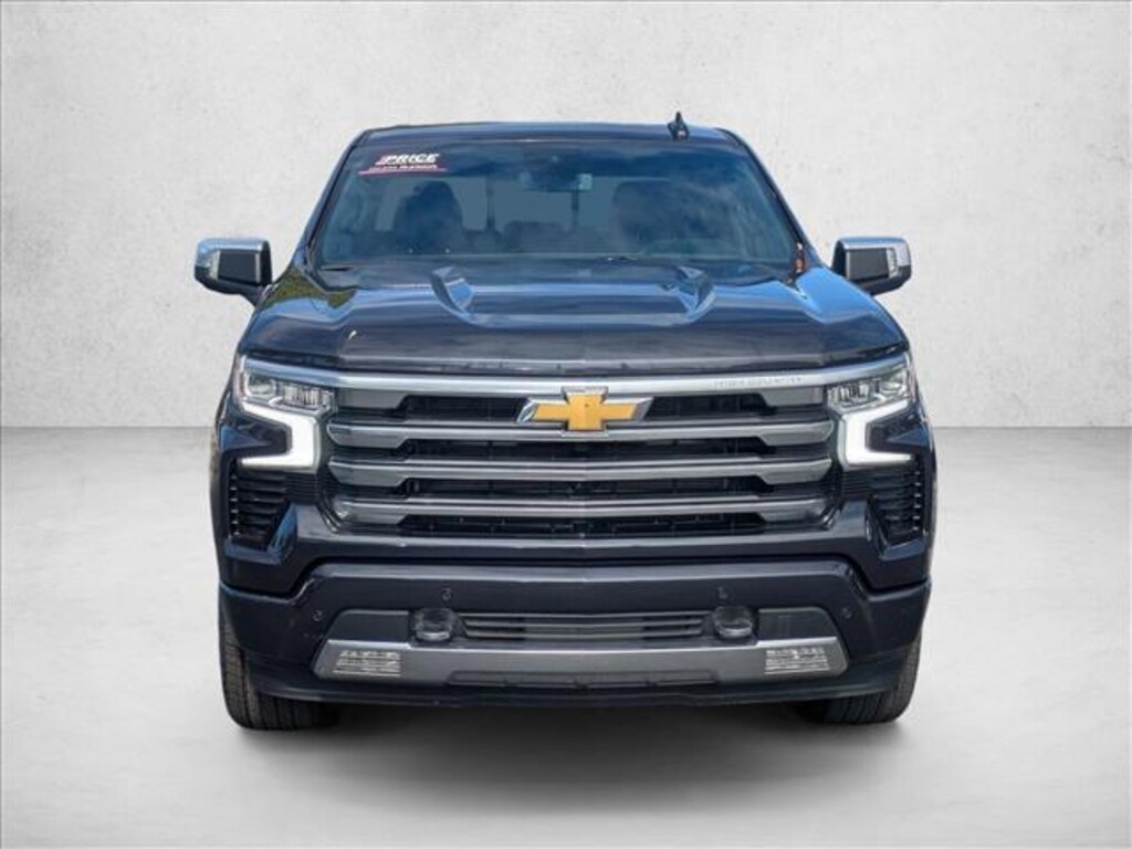 Certified 2024 Chevrolet Silverado 1500 High Country Truck Crew Cab