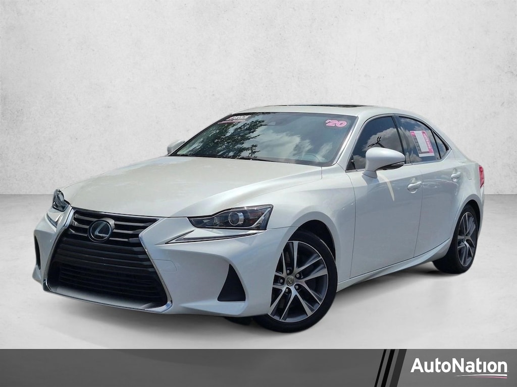 Used 2020 Lexus IS 300 IS 300 Sedan
