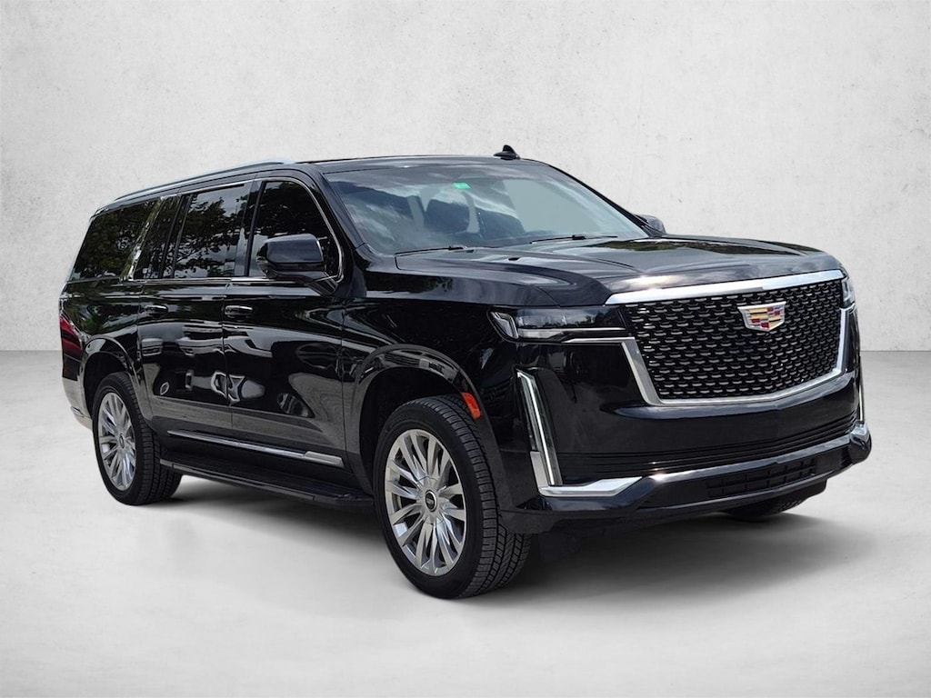 Used 2022 CADILLAC Escalade ESV Luxury SUV