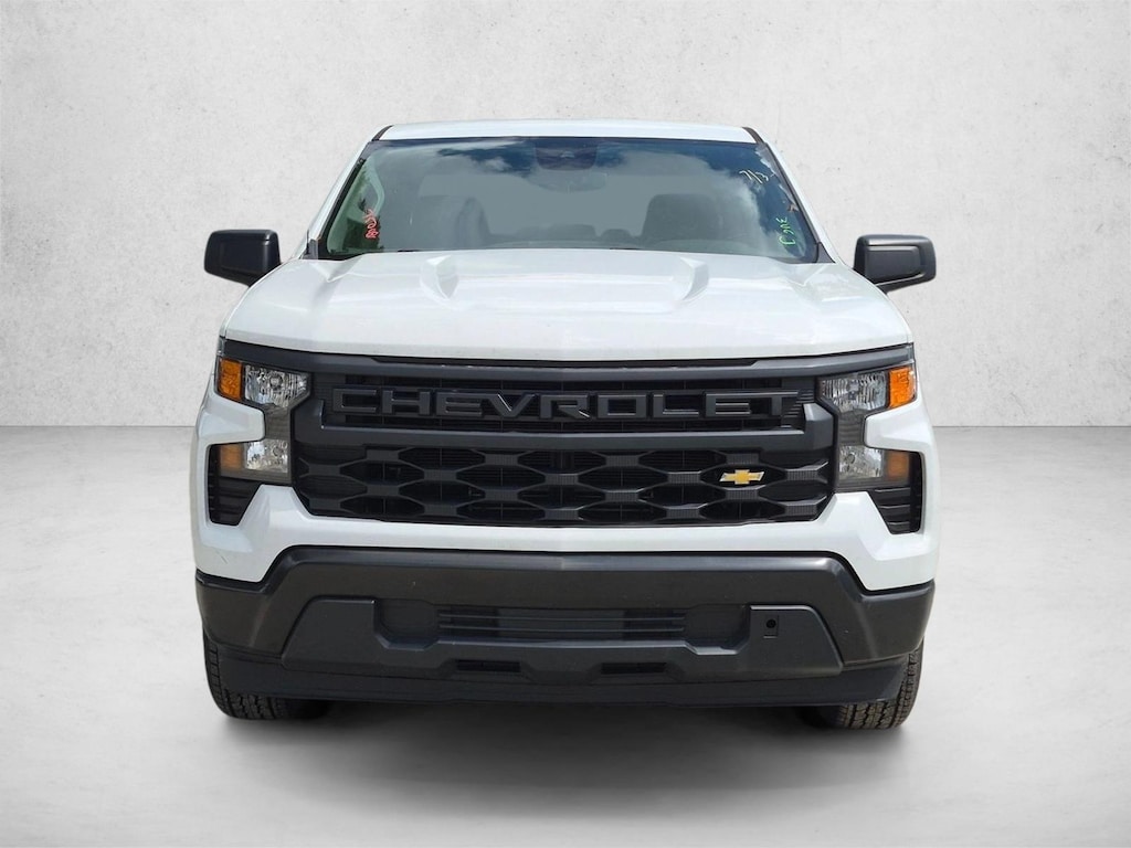 Used 2023 Chevrolet Silverado 1500 Work Truck Truck Crew Cab