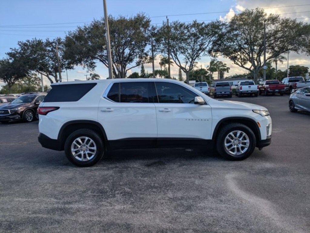Certified 2023 Chevrolet Traverse LS SUV