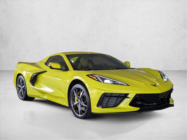 2022 Chevrolet Corvette Stingray 3LT Convertible photo 3