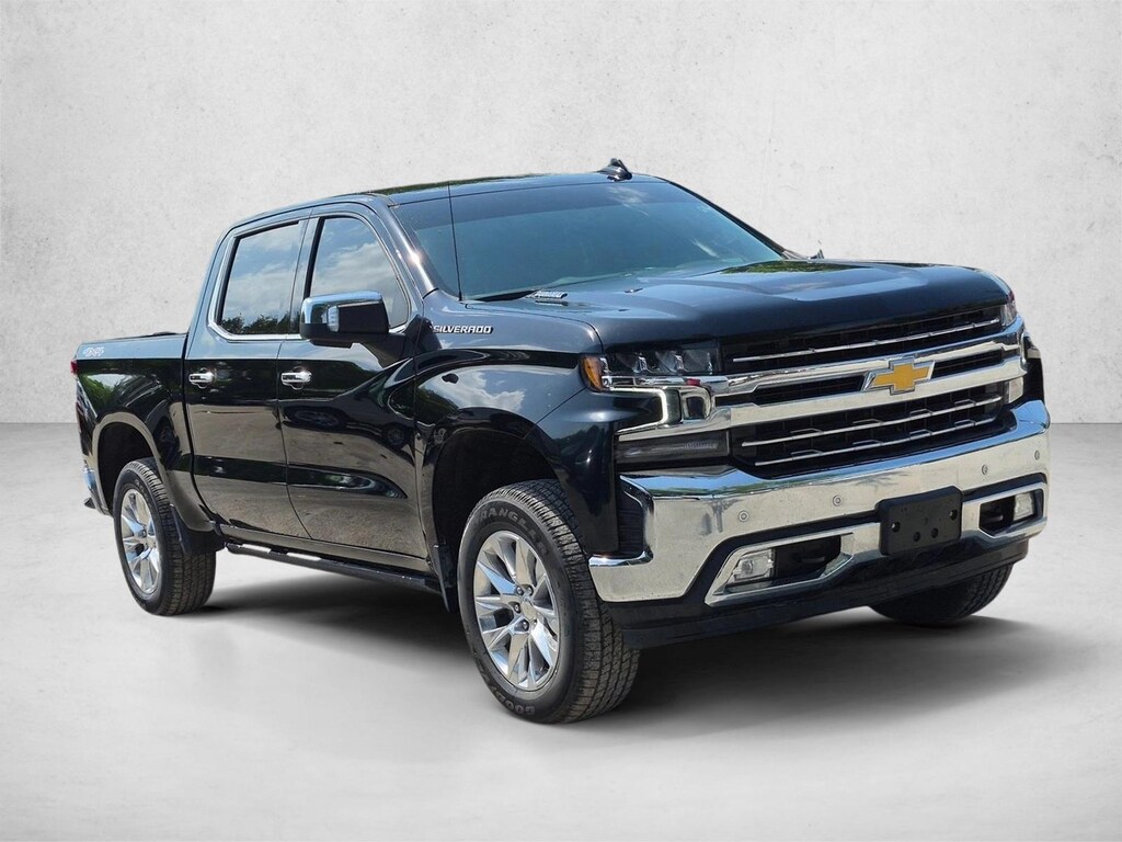 Used 2022 Chevrolet Silverado 1500 LTD LTZ Truck Crew Cab