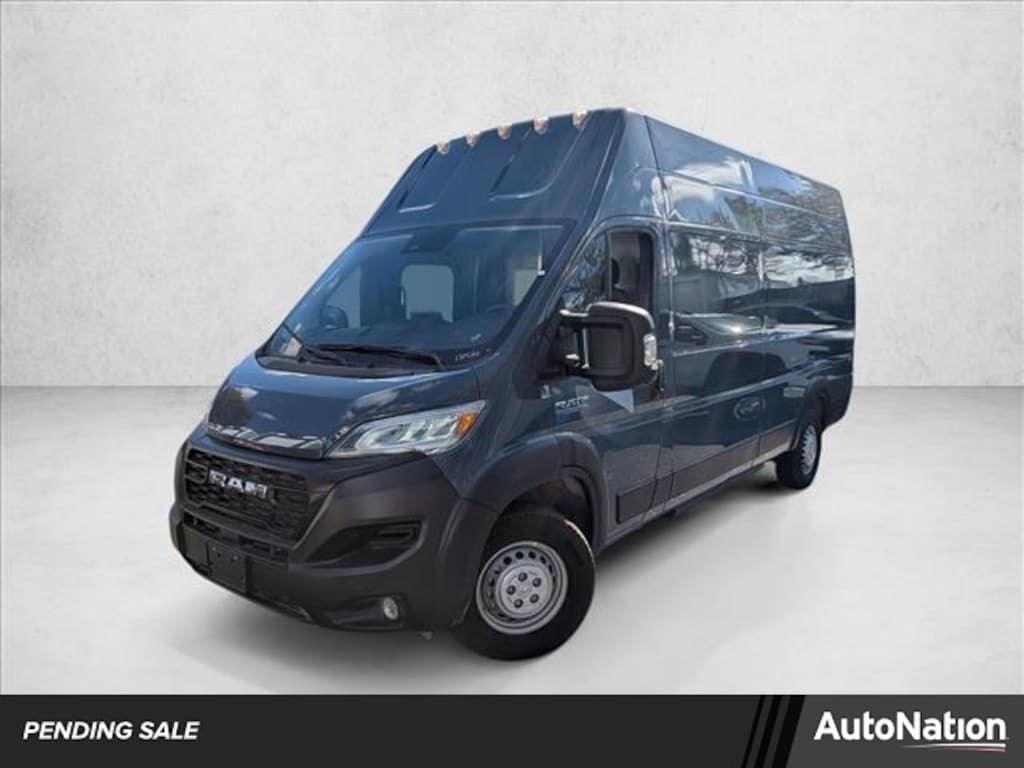 Used 2024 Ram ProMaster 3500 Delivery Van BEV Van Extended Cargo Van