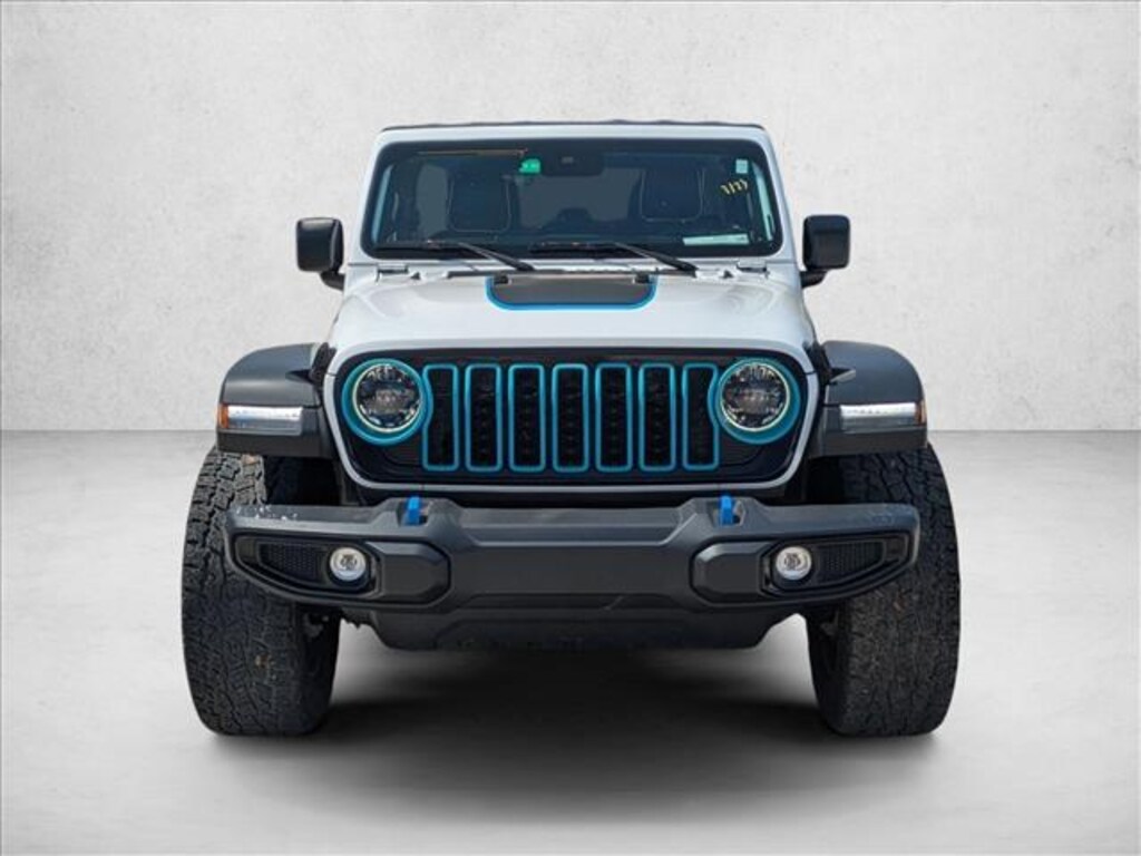Used 2024 Jeep Wrangler Willys SUV