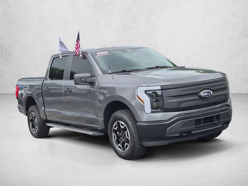 Used 2023 Ford F-150 Lightning Pro Truck SuperCrew Cab