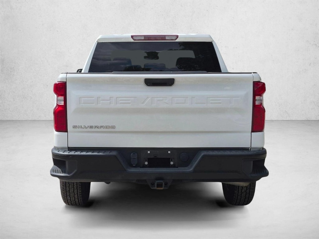 Used 2023 Chevrolet Silverado 1500 Work Truck Truck Crew Cab