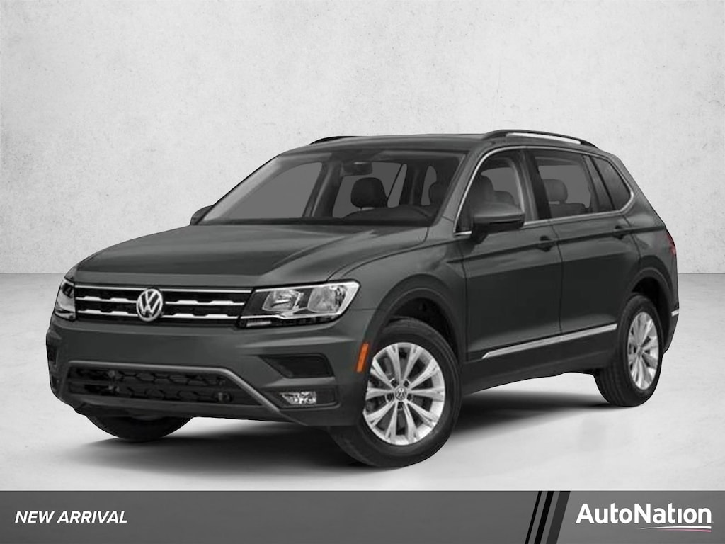 Used 2021 Volkswagen Tiguan SE R-Line Black SUV