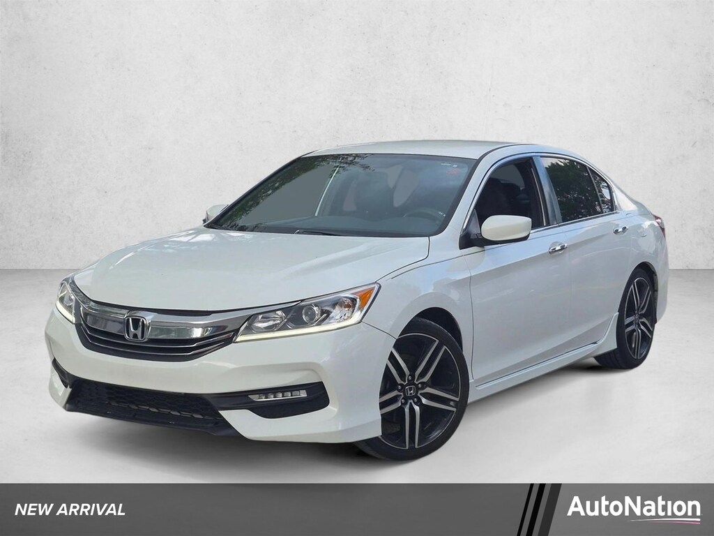 Used 2016 Honda Accord Sport Sedan