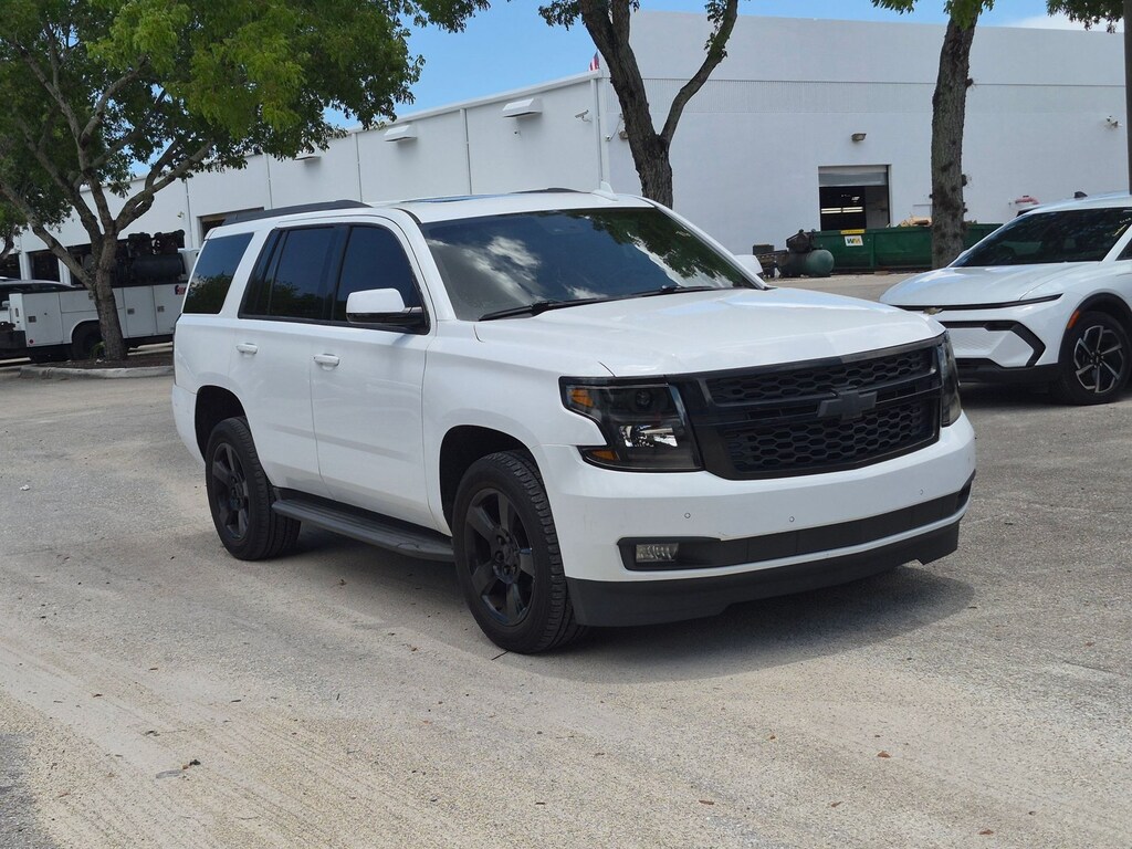 Used 2017 Chevrolet Tahoe LT SUV
