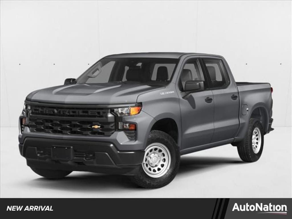 Used 2024 Chevrolet Silverado 1500 Custom Truck Crew Cab