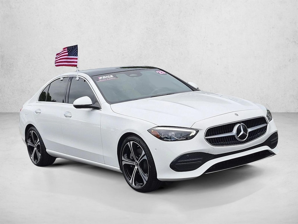 Used 2023 Mercedes-Benz C-Class C 300 Sedan