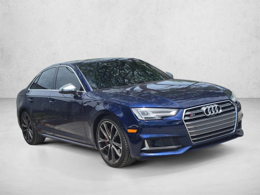 Used 2018 Audi S4 Prestige Sedan