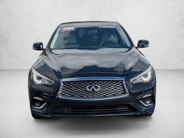 2021 Infiniti Q50 3.0t LUXE photo 2